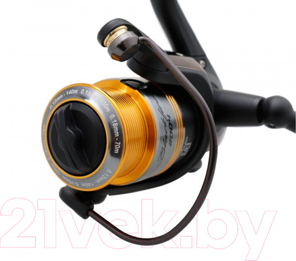 Изображение товара Катушка безынерционная Flagman Fishing Blackfire 2004 3+1ш.п / FBF2004 (без лески)