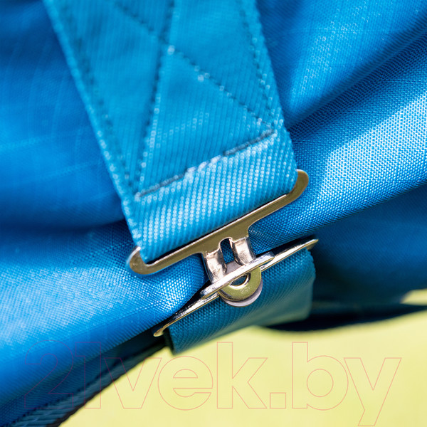 Изображение товара Попона для лошади Shires Tempest Original Lite / 9330C/BLUESKEL/84 (с капором, скелет)