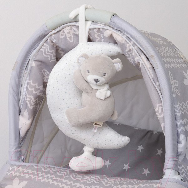 Изображение товара Подвеска на кроватку Крошка Я Серый мишка / 9912189