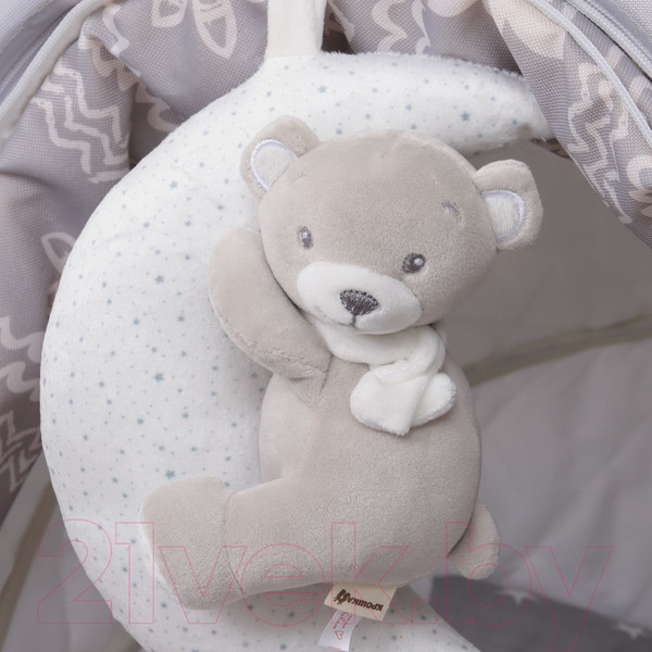 Изображение товара Подвеска на кроватку Крошка Я Серый мишка / 9912189