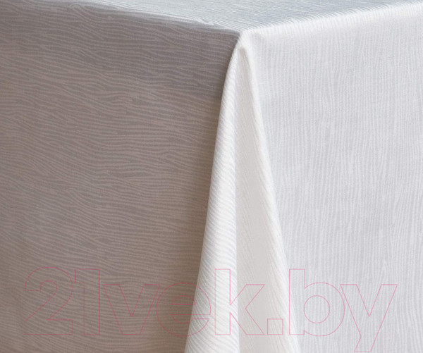 Изображение товара Скатерть Sofi de Marko Джинни 140х180 / СК-ДЖбл-140х180 (белый)