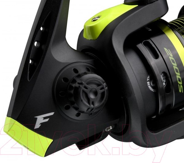 Изображение товара Катушка безынерционная Flagman Fishing Bonus 2000S 5+1 Screw-in handle / FBS2000S (без лески)