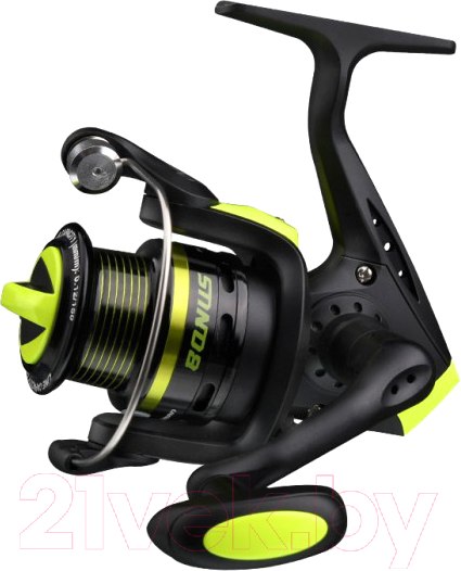 Изображение товара Катушка безынерционная Flagman Fishing Bonus 2000S 5+1 Screw-in handle / FBS2000S (без лески)