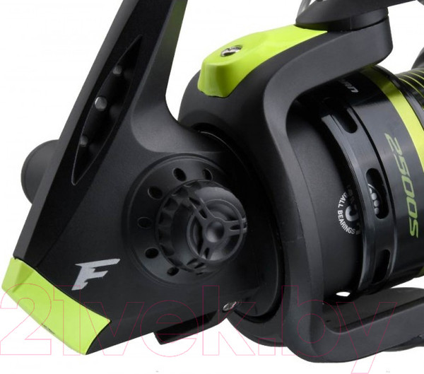 Изображение товара Катушка безынерционная Flagman Fishing Bonus 2500S 5+1 Screw-in handle / FBS2500S (без лески)