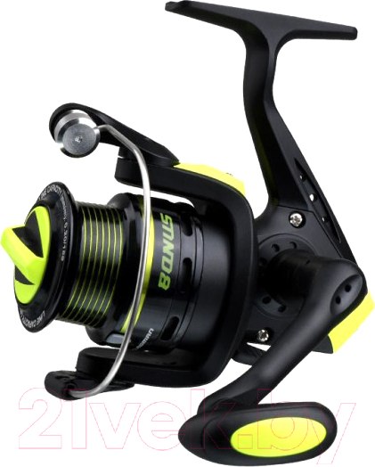 Изображение товара Катушка безынерционная Flagman Fishing Bonus 3000S 5+1 Screw-in handle / FBS3000S (без лески)