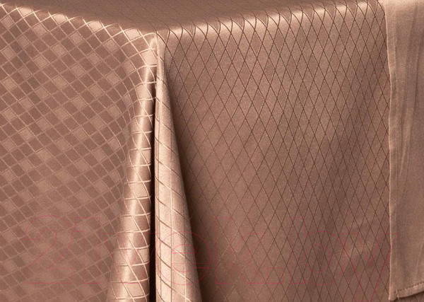 Изображение товара Скатерть Sofi de Marko Катрин 140х180 / СК-КТк-140х180 (кофейный)