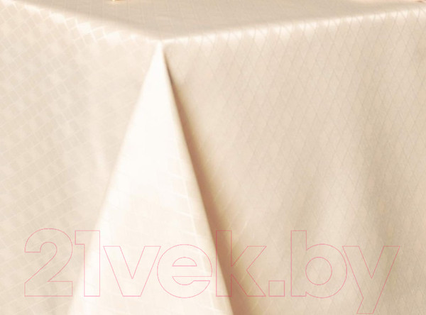 Изображение товара Скатерть Sofi de Marko Катрин 140х180 / СК-КТкр-140х180 (кремовый)