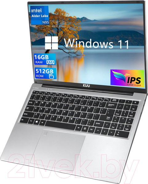 Изображение товара Ноутбук KUU А6 / N95-16-512G