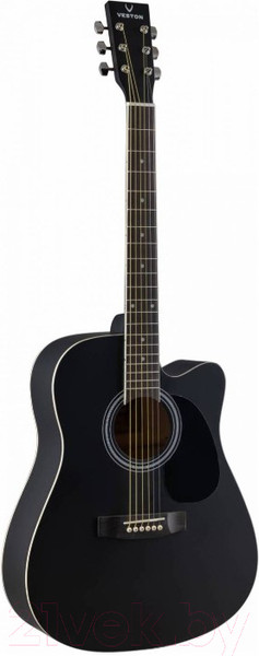 Изображение товара Акустическая гитара Veston D-50C SP/BKS