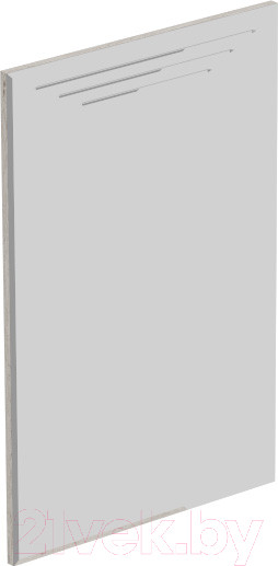 Изображение товара Зеркало Мебельград Соренто вертикальное (дуб бонифаций/кофе структурный матовый)