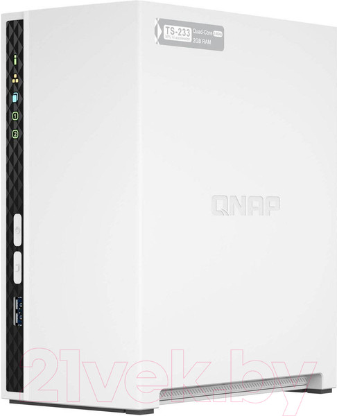 Изображение товара NAS сервер QNAP TS-233