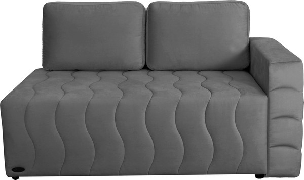 Изображение товара Тахта Мебельград Орион Стандарт левый (альба темно-серый)