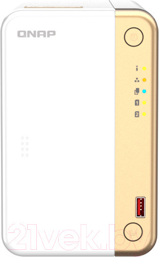 Изображение товара NAS сервер QNAP TS-262-4G