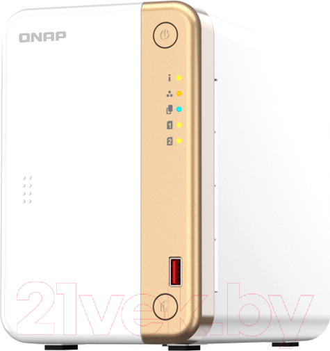 Изображение товара NAS сервер QNAP TS-262-4G