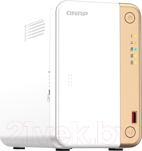 Изображение товара NAS сервер QNAP TS-262-4G