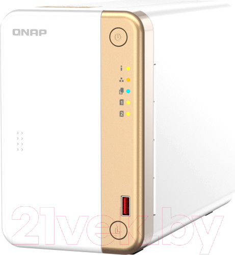 Изображение товара NAS сервер QNAP TS-262-4G