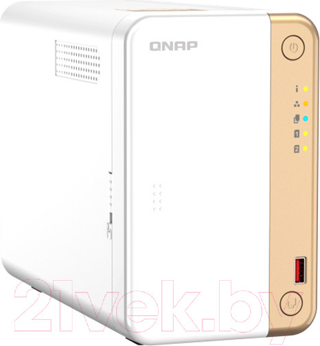 Изображение товара NAS сервер QNAP TS-262-4G