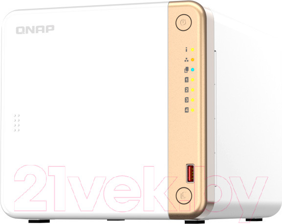 Изображение товара NAS сервер QNAP TS-462-4G 