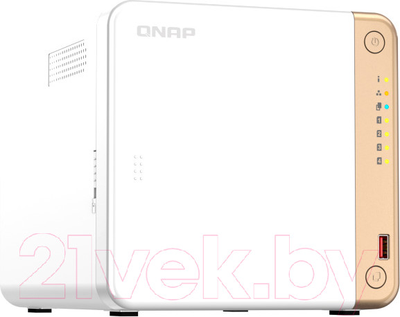 Изображение товара NAS сервер QNAP TS-462-4G 