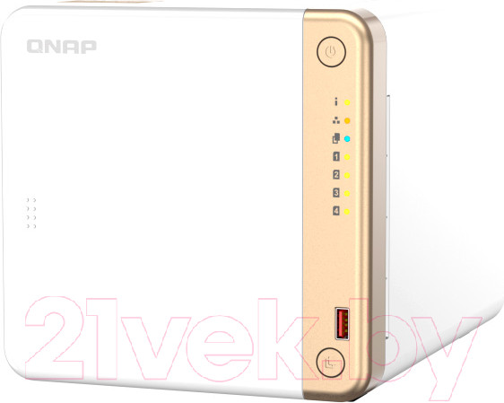 Изображение товара NAS сервер QNAP TS-462-4G 