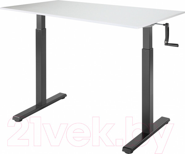 Изображение товара Столешница для стола Ergosmart 1380х800х18 (альпийский белый)