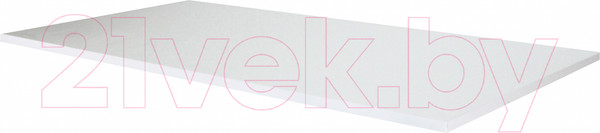 Изображение товара Столешница для стола Ergosmart 1360х800х36 (альпийский белый)