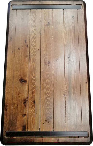 Изображение товара Столешница для стола Ergosmart 1300х750х27 (дуб натуральный)