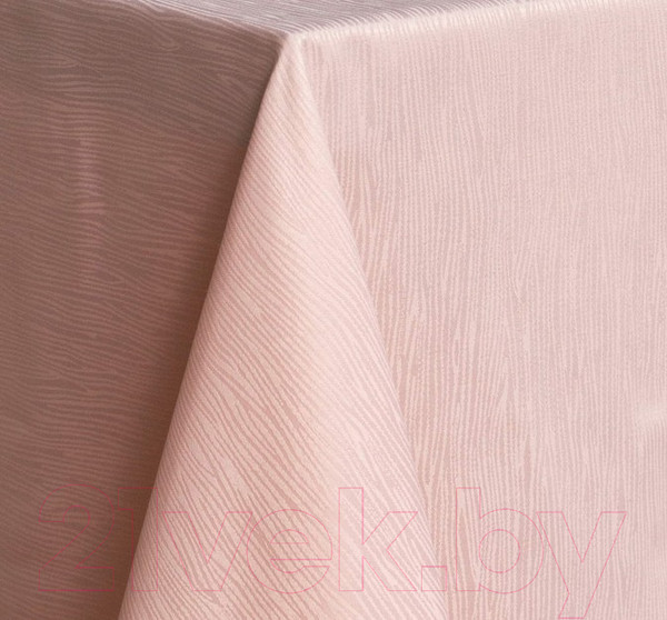 Изображение товара Скатерть Sofi de Marko Джинни 150х220 / СК-ДЖпр-150х220 (пепельно-розовый)