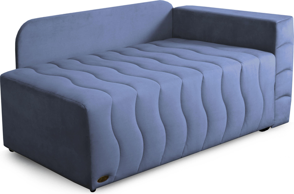 Изображение товара Тахта Мебельград Орион Стандарт левый (мора деним)