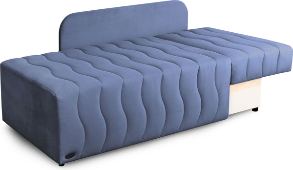 Изображение товара Тахта Мебельград Орион Стандарт левый (мора деним)