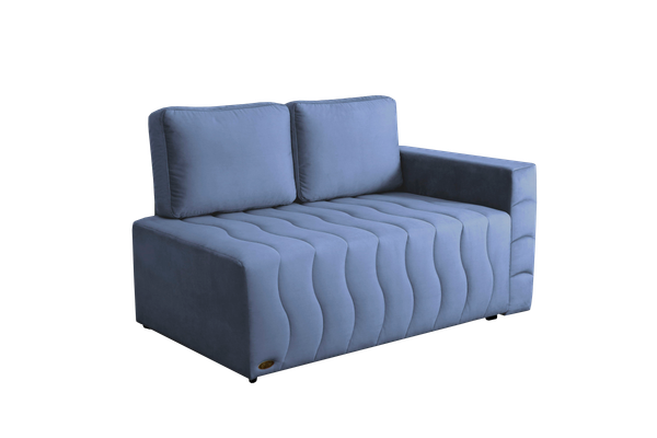 Изображение товара Тахта Мебельград Орион Стандарт левый (мора деним)