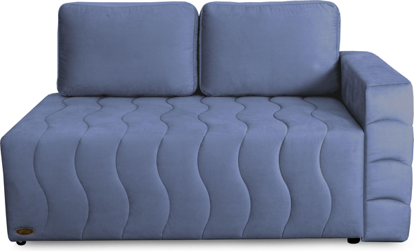 Изображение товара Тахта Мебельград Орион Стандарт левый (мора деним)