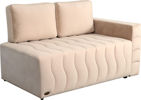 Изображение товара Тахта Мебельград Орион Стандарт левый (мора бежевый)