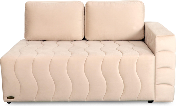 Изображение товара Тахта Мебельград Орион Стандарт левый (мора бежевый)