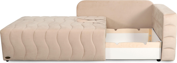 Изображение товара Тахта Мебельград Орион Стандарт левый (мора бежевый)