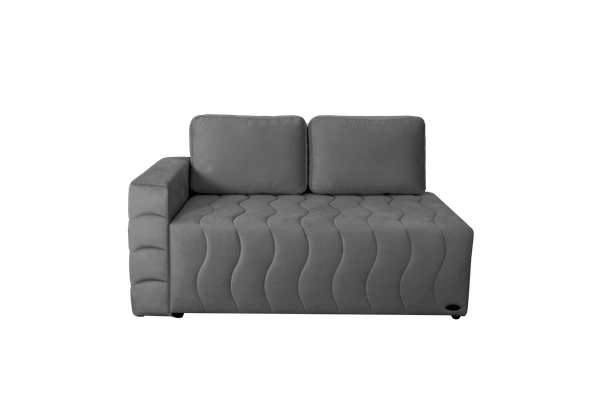 Изображение товара Тахта Мебельград Орион Стандарт правый (альба темно-серый)