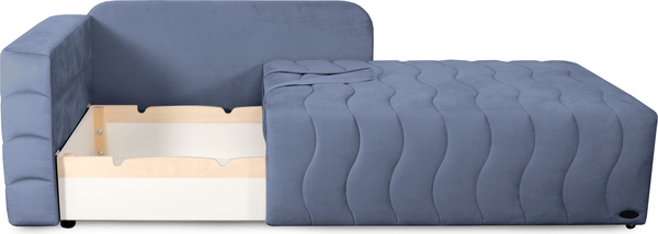 Изображение товара Тахта Мебельград Орион Стандарт правый (мора деним)