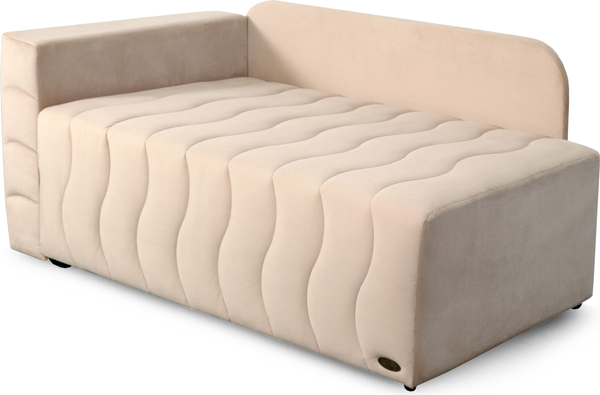 Изображение товара Тахта Мебельград Орион Стандарт правый (мора бежевый)