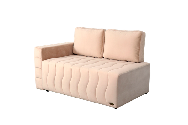 Изображение товара Тахта Мебельград Орион Стандарт правый (мора бежевый)