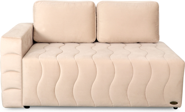 Изображение товара Тахта Мебельград Орион Стандарт правый (мора бежевый)