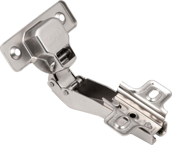 Изображение товара Петля мебельная AKS 45 градусов без доводчика 45мм планка h2 slide-on без еврошурупа (угловая)