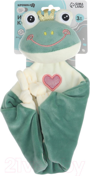 Изображение товара Мягкая игрушка Крошка Я Комфортер. Лягушастик / 9900347
