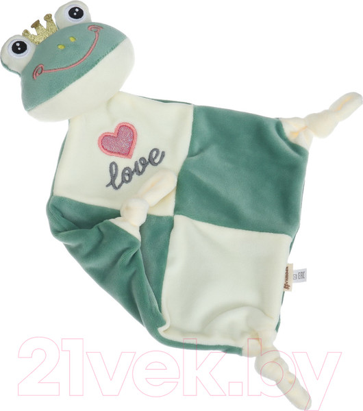 Изображение товара Мягкая игрушка Крошка Я Комфортер. Лягушастик / 9900347