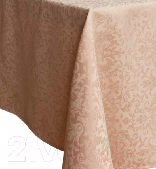 Изображение товара Скатерть Sofi de Marko Бекки 160см / СК-БКб-Д160 (бежевый)