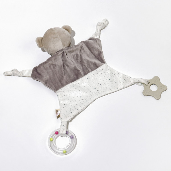 Изображение товара Мягкая игрушка Крошка Я Комфортер. Серый мишка / 9912192