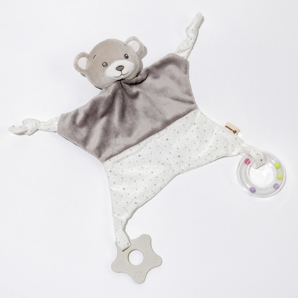 Изображение товара Мягкая игрушка Крошка Я Комфортер. Серый мишка / 9912192