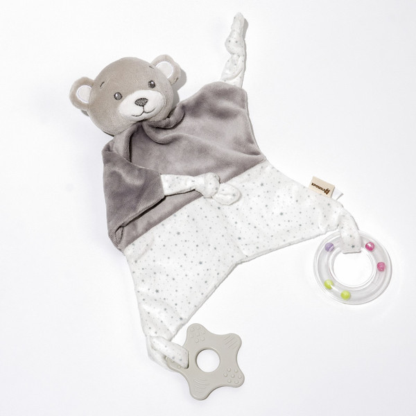 Изображение товара Мягкая игрушка Крошка Я Комфортер. Серый мишка / 9912192