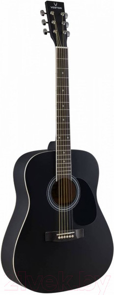 Изображение товара Акустическая гитара Veston D-50 SP/BKS