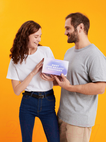 Изображение товара Маска для лица кремовая Art&Fact Azulene + Extract Complex + D-panthenol Успокаивающая (50мл)