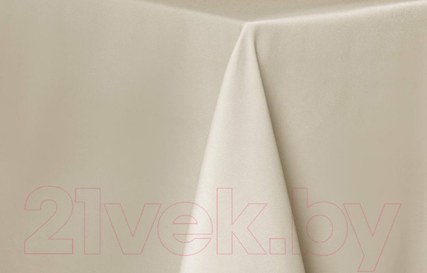 Изображение товара Скатерть Sofi de Marko Серенити 160см / СК-СНкр-Д160 (кремовый)